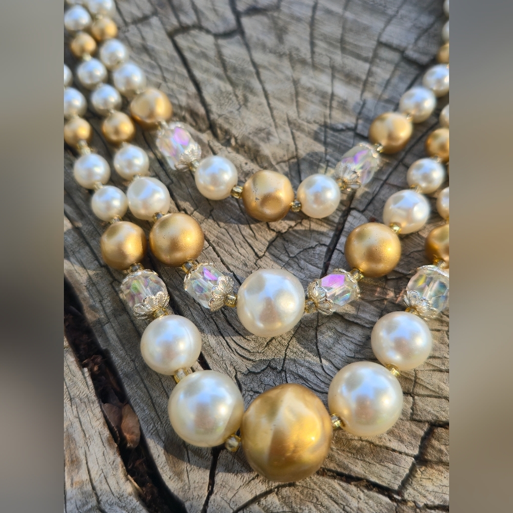 Vintage Japan Pearl Necklace